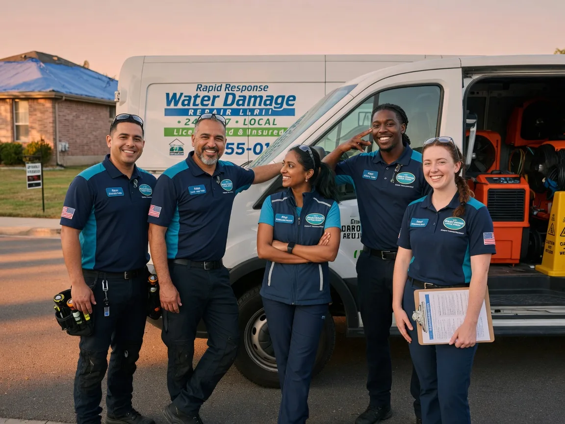 Water Damage Restoration company in Moses Lake, WA